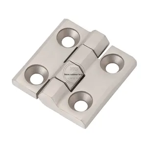 مفصلة فراشية NIWO CL226 من الفولاذ المقاوم للصدأ 304 للمعدات الصناعية وأبواب الخزائن وصناديق التوزيع والأثاث - Product Image 5