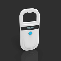 Escáner portátil de animales para mascotas Tera, lector de microchip RFID con anillo en D, interfaz USB, fuente de luz CMOS, código de barras, ¡Stock!