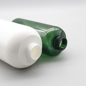 2025 personnalisé nouveau populaire en plastique PET Gel douche bouteille shampooing bouteille emballage de voyage avec joint de pompe pour l'utilisation de Lotion de parfum - Product Image 1