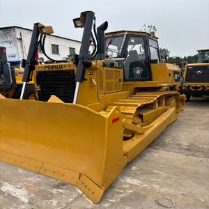 รถปราบดินมือสองสำหรับแมว D7G รถเกลี่ยดินสภาพการทำงานที่ดี - Product Image 4