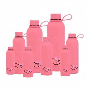 Botella de agua de boca pequeña aislada de acero inoxidable 304 personalizada con frasco de vacío sin BPA niños Fitness gimnasio Camping regalo - Product Image 6