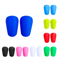 Protège-jambes de petite taille, inserts d'entraînement de football, mini genouillères pour enfants, trois tailles, aides à l'entraînement de football