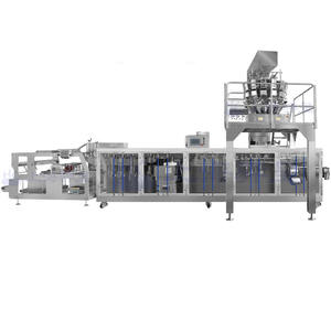 Vente directe d'usine Machine à emballer les liquides en forme de bouteille Stand-up Doypack Pouch Pompe électrique Moteur Moteur PLC pour boisson alimentaire - Product Image 2