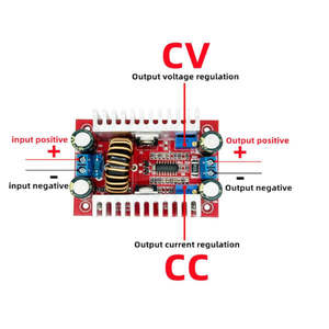 Module élévateur de tension CC-CC haute puissance 400W EParthub, à tension et courant constants, pour pilote LED et chargeur de batterie d'ordinateur portable - Product Image 6