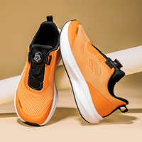 Chaussures de course à fermeture rotative, ajustement rapide, sans lacets, propulsion fluide, pour le jogging sur route
