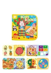 <span class=keywords><strong>Livre</strong></span> en tissu éducatif précoce pour nourrissons Livres en papier interactifs parent-enfant Jouet pour bébé à mâcher pour les nourrissons de <span class=keywords><strong>0</strong></span> à <span class=keywords><strong>3</strong></span> ans - Product Image 6