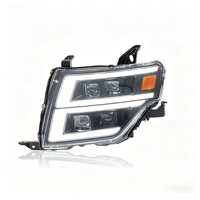 Suministro Directo de Fábrica, Faro LED de 12V Compatible con Mitsubishi Pajero V93/V97 2006-2021, Se Aceptan Pedidos Personalizados