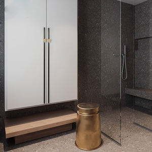 مقابض الذهب الفاخرة المعادن الحديثة تفتق الصين دولاب خزانة سحب نافذة درج المطبخ مجلس الوزراء مقابض باب مقابض الأثاث - Product Image 5