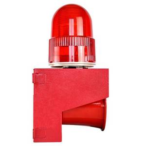 Alarma Audible y Visual Hxa B02, Dispositivo de Alarma con Sonido y Luz, 12V 24V 220V, con Control Remoto para Uso en Jardín de Niños - Product Image 3