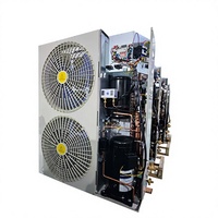 Unité de condensation Copeland pour chambre froide de type chambre froide modulaire, cœur de réfrigération à air, capacité de refroidissement 9,4 kW, 0-18°C