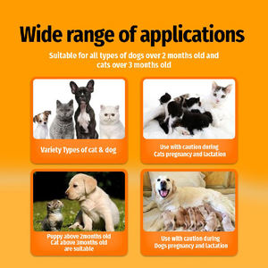 プライベートブランドの犬用ホットスポットスプレー、かゆみ止めスプレー。アレルギー、乾燥、かゆみのある皮膚、傷のケアに役立ちます。すべての動物に適しています。 - Product Image 3