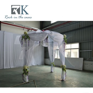 Adjustable Wedding Arch Column Telescopic Sliding Mounting Base Easy to Assemble for Wedding Activities - Product Image 6