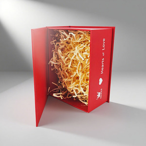 Biểu Tượng Tùy Chỉnh Hình Dạng Cuốn Sách Sang Trọng Bao Bì Các Tông Cho Mỹ Phẩm Có Thể Tái Chế Hộp Cứng Nhắc Tùy Chỉnh In Ấn Chất Lượng Cao Hộp Giấy - Product Image 1