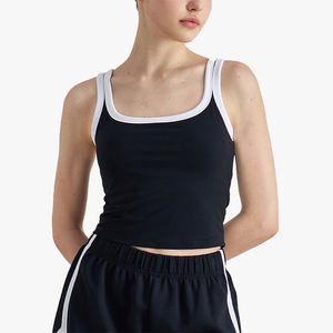 Haut de yoga pour femmes à impact élevé, à séchage rapide, anti-affaissement, veste de fitness, soutien-gorge rembourré, veste de sport à impact élevé - Product Image 5