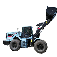 2026 New SANY SW956E 5.8ton Electronic Wheel Loader SW956E-S SW956E-MAX dengan Kapasitas Baterai 282kW.h Garansi 1 Tahun