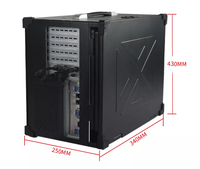 Ordinateur portable pliable à trois écrans, 17,3 pouces, résolution 1920*1080, ordinateur PC Eatx