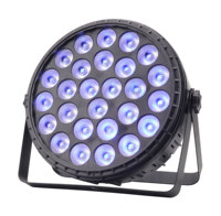Haute puissance 4 In1 LED Par lumière 27 pièces RGBW couleur d'émission Ultra lumineuse DMX512 mode de contrôle précis-éclairage de scène idéal