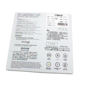 شريط إضاءة ليد 2835 مرن بسطوع عالٍ 120 مصباح/متر، شريط لاصق، مصباح حبل، أبيض دافئ، أزرق، 6000 كلفن، تيار مستمر 12 فولت 24 فولت - Product Image 4