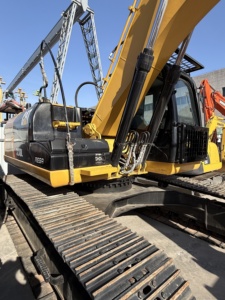 รถขุดมือสอง CAT 323DL 23 ตัน ขนาดใหญ่ ระบบไฮดรอลิก รุ่น 390FL 349D2L 330D2L 329D2L คุณภาพสูง - Product Image 3
