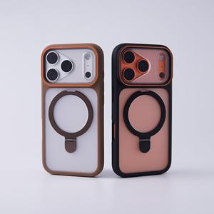 <span class=keywords><strong>Coque</strong></span> de téléphone PC magnétique <span class=keywords><strong>Phantom</strong></span> compatible avec <span class=keywords><strong>iPhone</strong></span> 17 16 15 14 <span class=keywords><strong>13</strong></span> 12 Pro Max, finition mate avec grande fenêtre pour <span class=keywords><strong>iPhone</strong></span> 16 - Product Image 4