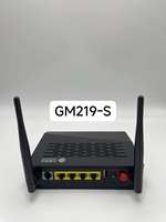 Modem Fiber ONU FTTH GPON ONT GM219-S XPSN Grosir 1GE 3FE 1POTS USB SC 12V 2.4G 300M Wi-Fi Firmware Inggris
