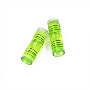 Jauge de niveau en verre 9,5x30mm, niveau à bulle cylindrique pour montage sur machine-outil - Product Image 2