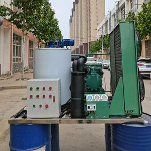 PLC Controlled Tube <b>Ice</b> Maker with Automatic Defrost Function - Product Image 6