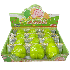 Juguetes Antiestrés <span class=keywords><strong>de</strong></span> TPR con Forma <span class=keywords><strong>de</strong></span> <span class=keywords><strong>Carambola</strong></span>, Simulación <span class=keywords><strong>de</strong></span> Frutas, Rebote Lento, para Niños y Niñas - Product Image 6