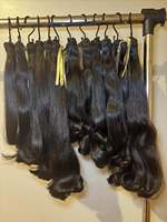 Nouveau style, nouvelles boucles 10-40 pouces, lot de cheveux humains bruts, boucles caribéennes brutes, boucles birmanes brutes, boucles indiennes brutes, cheveux raides, 100% cheveux humains bruts