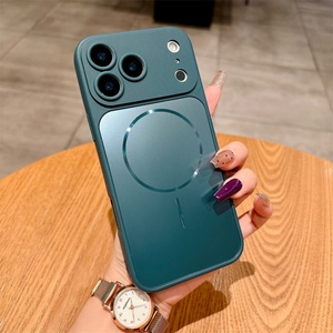 เคส iPhone 17 แบบกำหนดเอง เคสโทรศัพท์มือถือแบบแม่เหล็ก TPU สำหรับ iPhone 17 16 Pro Max 17 Air - Product Image 6
