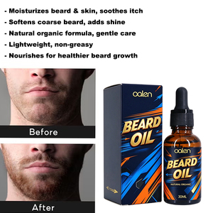 Servizio OEM all'ingrosso: Olio da <span class=keywords><strong>barba</strong></span> alla salvia da 30 ml con etichetta privata per la crescita della <span class=keywords><strong>barba</strong></span>, nutriente, <span class=keywords><strong>ammorbidente</strong></span>, anti-prurito, per la cura della <span class=keywords><strong>barba</strong></span> maschile - Product Image 3