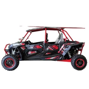 รถออฟโรด SSV 4 ที่นั่ง 1000 ซีซี 4x4 สำหรับผู้ใหญ่ พร้อมโรลเคจและวินซ์ - Product Image 5