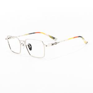 Gafas Ópticas <span class=keywords><strong>de</strong></span> Lectura Estilo Retro para Hombre y Mujer, Monturas Unisex Elegantes, Intercambiables, Personalizadas, Impresas, Fabricante Chino - Product Image 3