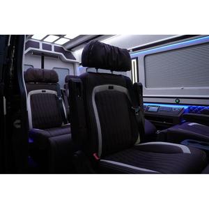 Sièges d'affaires de luxe pour avion Mercedes Classe V 360. Fauteuil inclinable électrique avec massage et chauffage - Cuir en fibre de carbone (OEM) - Product Image 4