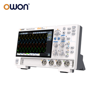 Oscilloscope numérique de bureau ADS800A, bande passante 70 MHz, deux canaux, résolution 12 bits, fréquence d'échantillonnage 1,25 GSa/s, écran tactile 7 pouces - Product Image 3