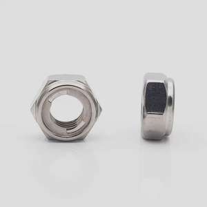 Mur Baut Pengunci Hexagonal DIN980 Semua Logam Langsung dari Pabrik - Baja Tahan Karat <span class=keywords><strong>316</strong></span> Berkualitas Tinggi untuk Pertambangan, Pengolahan Air, Kesehatan, Dapat Disesuaikan - Product Image 5