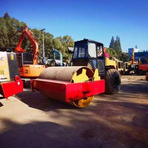 Dynapac โร้ดโร้ดโร้ดโรดโรดโร้ดโรลเลอร์ Ca251d มือสองพร้อมเครื่องยนต์ Cummins - Product Image 2