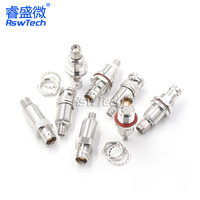 Fabricante conector TRB/JJ/JK/KJ BNC Triax Coaxial macho-hembra a SMA macho-hembra adaptador de Cable para Lab Telecom