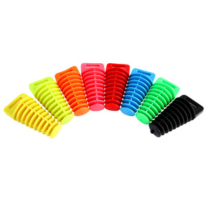 Bouchon d'échappement imperméable moyen pour moto, bouchon coloré en plastique de 12cm avec poignée, noir, rouge, jaune, Orange, vert, bleu - Product Image 1