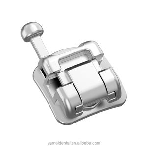 Yamei chỉnh nha Trung Quốc Cung cấp tự-ligating Chất lượng cao cộng với 6 Roth nha khoa chỉnh nha khung kim loại lưới cơ sở chân đế - Product Image 3