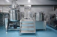 Máquina Mezcladora de Jarabe de Azúcar Henwi de 100-500 Litros, Mezcladora Emulsionadora al Vacío, Máquina de Producción de Cera de Abejas SUS