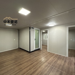 Windproof chống động đất chống cháy cách âm thép bền mở rộng đôi cánh gấp phòng cơ sở tủ nhà di động - Product Image 5