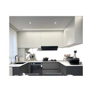 ตู้ครัวสีครีมสไตล์โมเดิร์น - Product Image 1