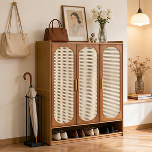 Home <b>Shoe</b> Cabinet Multi Layer Storage Entryway Organizer With <b>Shoes</b> <b>Rack</b> For Sneakers Boots High Heels - Product Image 1