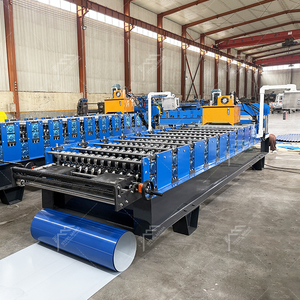 Máquina Formadora de Rollos de Lámina Corrugada de Metal Galvanizado 836, Popular en América - Product Image 5