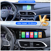 STWEI Android 14 pour Infiniti QX30 Q30 30S 2015-2019 Autoradio Lecteur Multimédia Lecteur DVD Carplay GPS Navigation DSP 4G WIFI