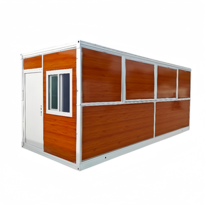 2026 Modern Eco Friendly Luxury Foldable Modular Prefab Container Home Office Building Portable Outdoor Apartment Residence - Product Image 2