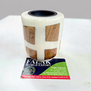 New Home Fragrance Incense Burner Wood and Epoxy Resin <b>Bakhoor</b> for Ramadan Arabic <b>Oud</b> Burner for Aromatic Use - Product Image 1