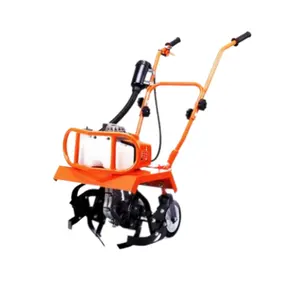 Penjualan pertanian traktor Mini Power tillers rotary cultivator