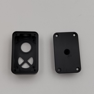 Tùy chỉnh độ chính xác tấm kim loại chế tạo thành phần chuốt thép không gỉ dập các bộ phận kim loại màu đen <span class=keywords><strong>CNC</strong></span> gia công bao gồm - Product Image 4